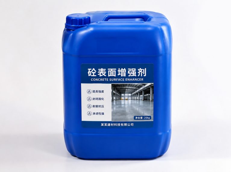 眉山混凝土起砂起灰密封增强剂